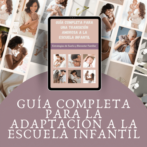 eBook · Guía completa para la adaptación a la escuela infantil