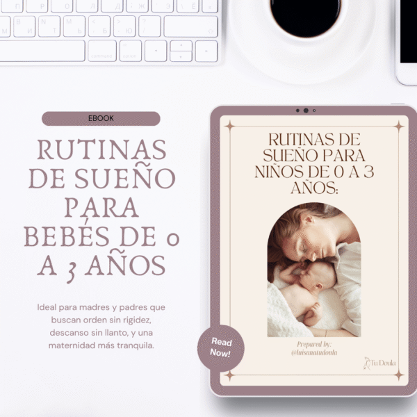 eBook · Rutinas de sueño para bebés de 0 a 3 años
