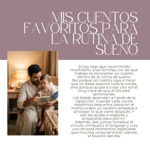 MIS CUENTOS FAVORITOS PARA LA RUTINA DE SUEÑO