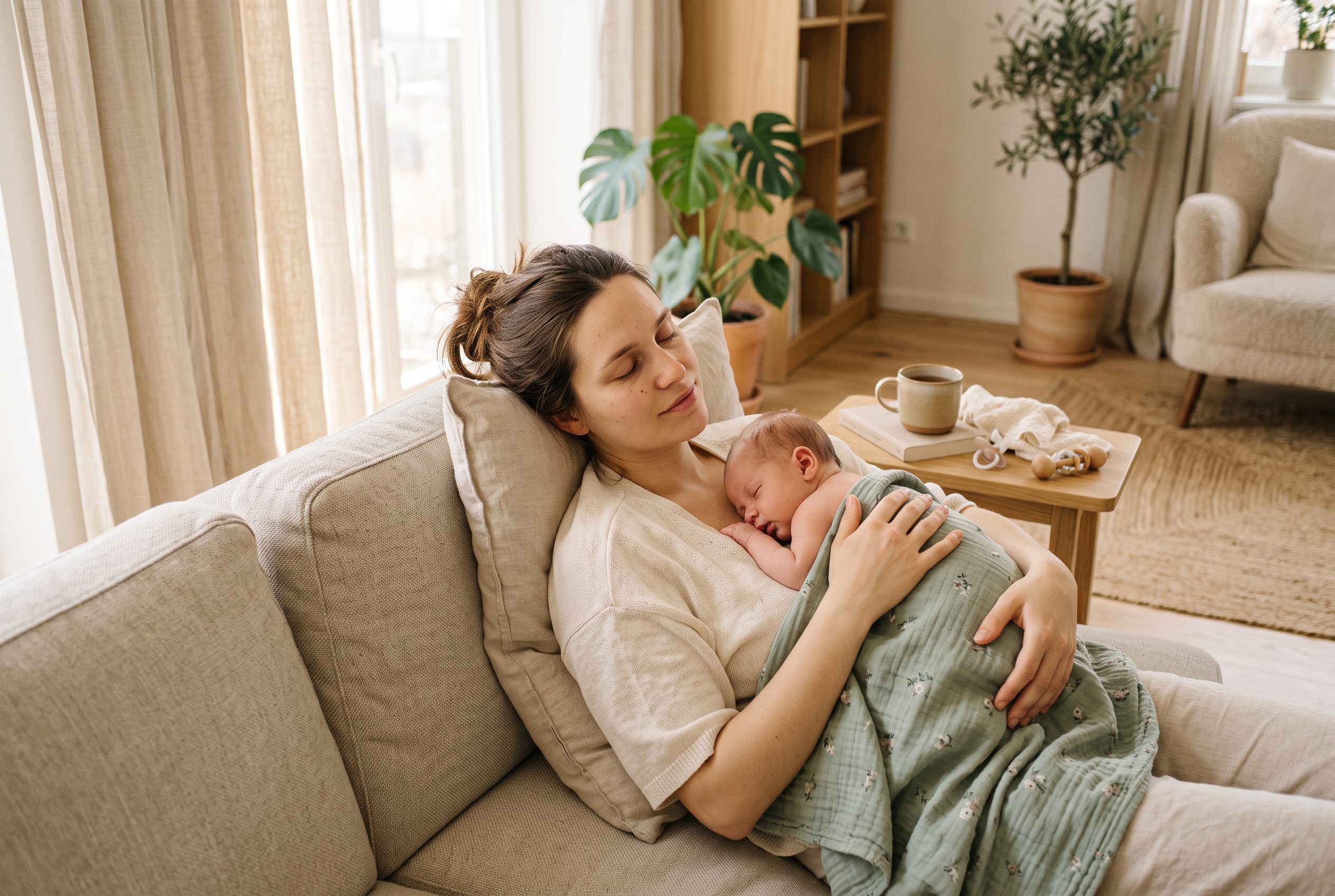 Consulta CALMA: Sueño y tranquilidad en los primeros meses - Imagen 2